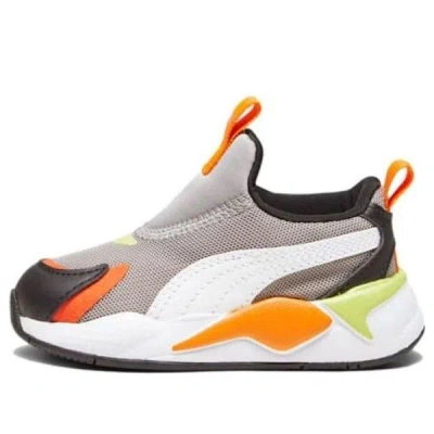 Puma (td)  Rs-x3 Slip-on 'grey Rickie Orange' In Multi