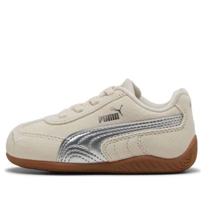 Puma (td)  Speedcat 'metallic Pack - Alpine Snow Silver' In Neutral
