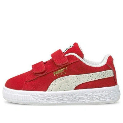 Puma (td)  Suede Classic 21 Ac 'high Risk Red White'