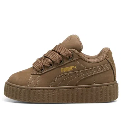 Puma (td)  X Fenty Creeper Phatty 'earth Tone Pack - Totally Taupe' In Multi