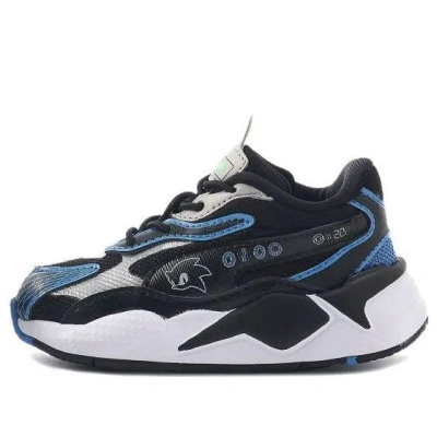 Puma (td)  X Sega Rs-x3 'blue Black' In Multi