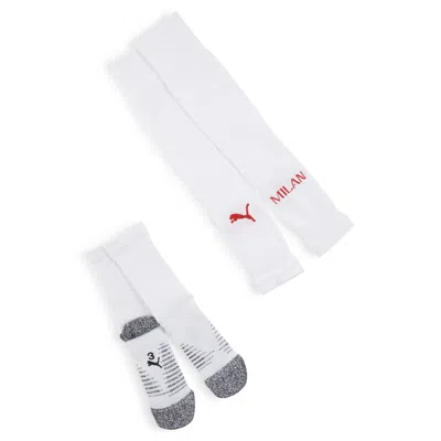 Puma Team Acm Plain Socks Promo In White