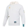 Puma Team Badge Team Badge Hoodie 'grey' In White