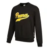 Puma Team Crew Sweatshirt 'black'