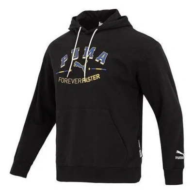 Puma Team Graphic Hoodie 'black'