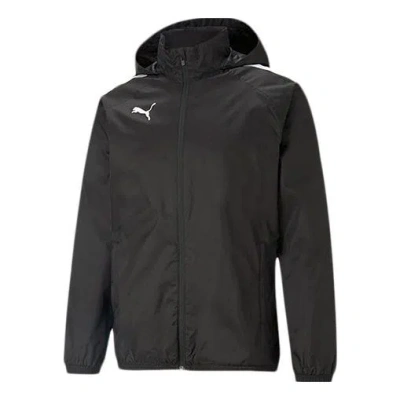 Puma Team Liga All Weather Jacket Logo 'black'