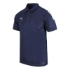 Puma Team Liga Sideline Polo Shirt 'navy' In Blue