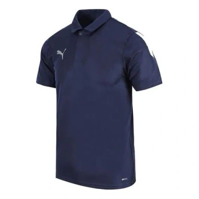 Puma Team Liga Sideline Polo Shirt 'navy'