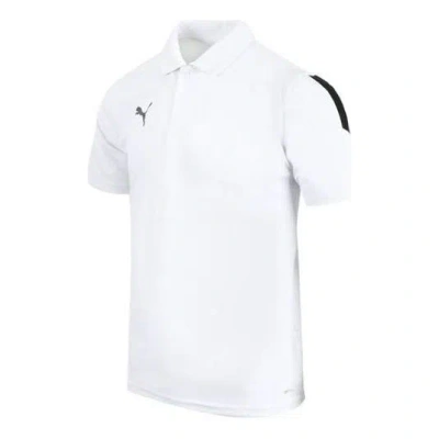 Puma Team Liga Sideline Polo Shirt 'white'