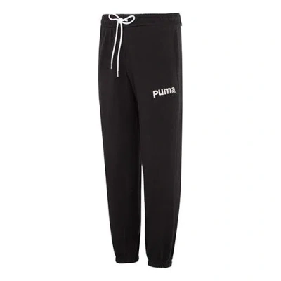 Puma Team Pants 'black'