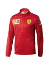Puma Team Softshell Jacket In Red