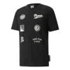 Puma Team Statement Short Sleeve T-shirt 'black'