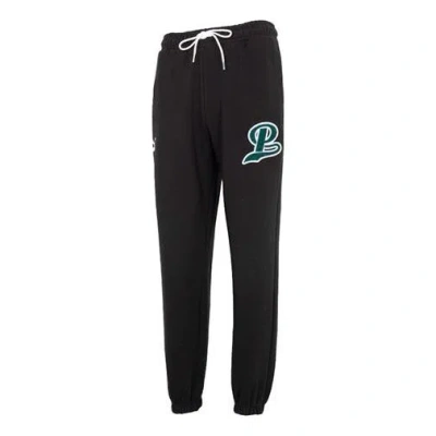 Puma Team Sweatpants 'black Green'