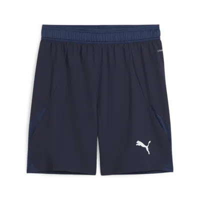 Puma Teamfinal Men's Soccer Shorts In Blue