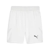 Puma Teamfinal Men's Soccer Shorts In White- Black-feather Gray