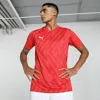 Puma Teamglory Men's Soccer Jersey In Red
