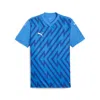 Puma Teamglory Men's Soccer Jersey In Blue