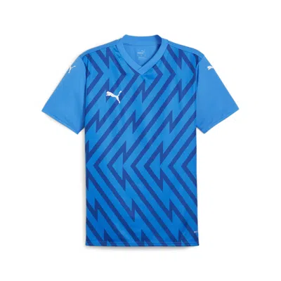 Puma Teamglory Men's Soccer Jersey In Blue