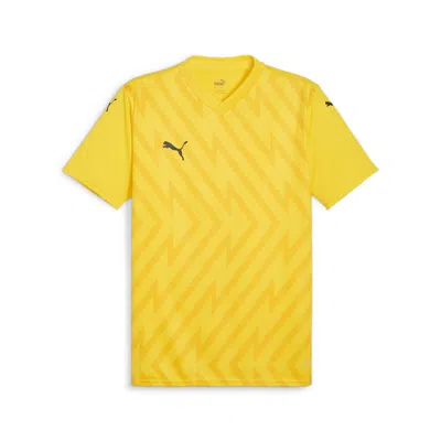 Puma Teamglory Men's Soccer Jersey In Yellow