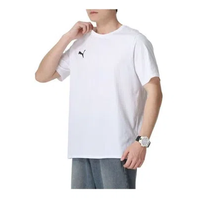 Puma Teamgoal Casuals T-shirt 'white'