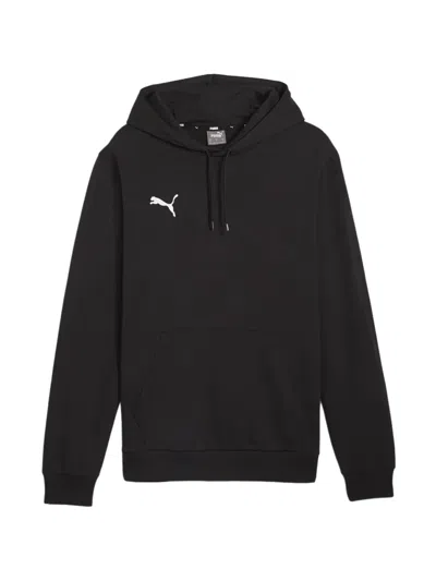 Puma Teamgoal Hoodie In Black