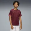 Puma Teamgoal Matchday Football Jersey Youth In Burgundy