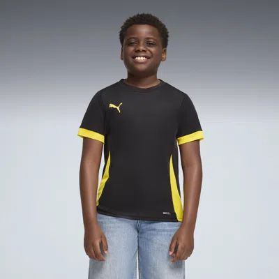 Puma Kids' Teamgoal Matchday Football Jersey Youth In Black
