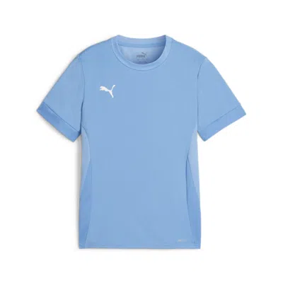 Puma Kids' Teamgoal Matchday Football Jersey Youth In Blue