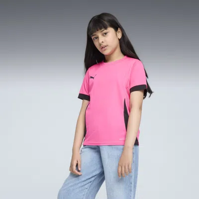 Puma Kids' Teamgoal Matchday Football Jersey Youth In Pink