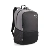 Puma Teamgoal Premium Xl Soccer Backpack In Cast Iron- Black