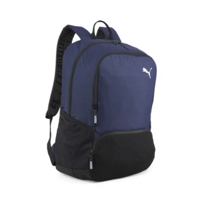 Puma Teamgoal Premium Xl Soccer Backpack In Navy
