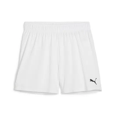 Puma Teamgoal Women's Soccer Shorts In White