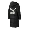 Puma Teamliga Long Down Coat 'black'