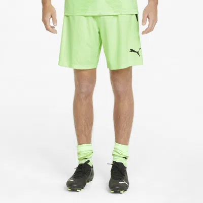Puma Teamliga Men's Soccer Shorts In Green