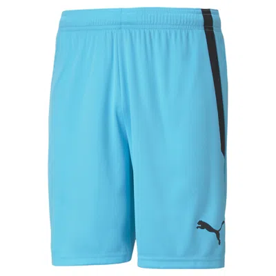 Puma Teamliga Men's Soccer Shorts In Blue