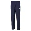 Puma Teamrise Sideline Pants 'navy' In Blue
