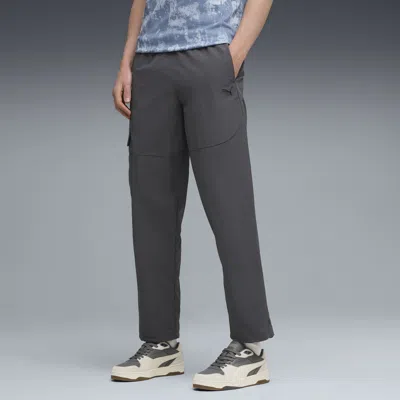 Puma Tech Better Woven Pants Men In Gold