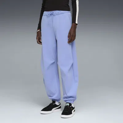 Puma Tech Sense Balloon Joggers In Blue