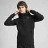 Puma Tech Full-zip Hoodie Men In Black