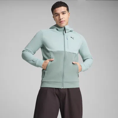 Puma Tech Full-zip Hoodie Men In Multi