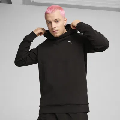 Puma Tech Hoodie Men In Black