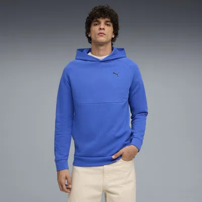 Puma Tech Hoodie Men In Blue