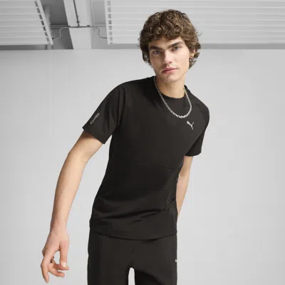 Puma Tech Men's Pocket T-shirt In Black