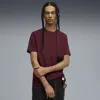 Puma Tech Men's Pocket T-shirt In Brown