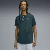 Puma Tech Men's Pocket T-shirt In Green