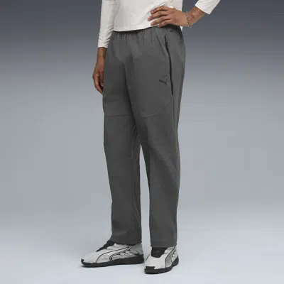 Puma Tech Men's Relaxed Cargo Pants In Gray