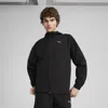Puma Tech Men's Relaxed Track Jacket In Black