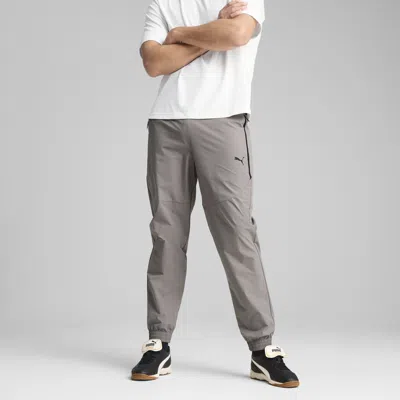 Puma Tech Men's Track Pants In Gray