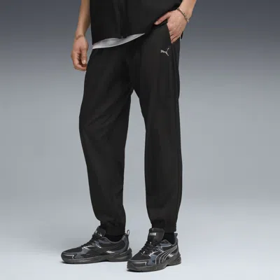 Puma Tech Men's Woven Cargo Pants In Black