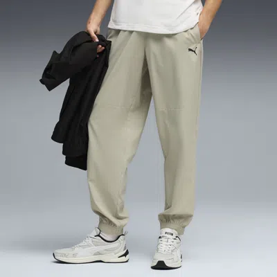 Puma Tech Men's Woven Cargo Pants In Gray